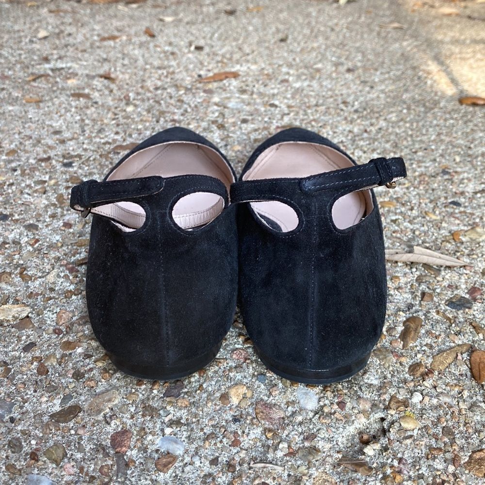 Miu Miu ballet flats black suede 38 - Picture 4 of 8